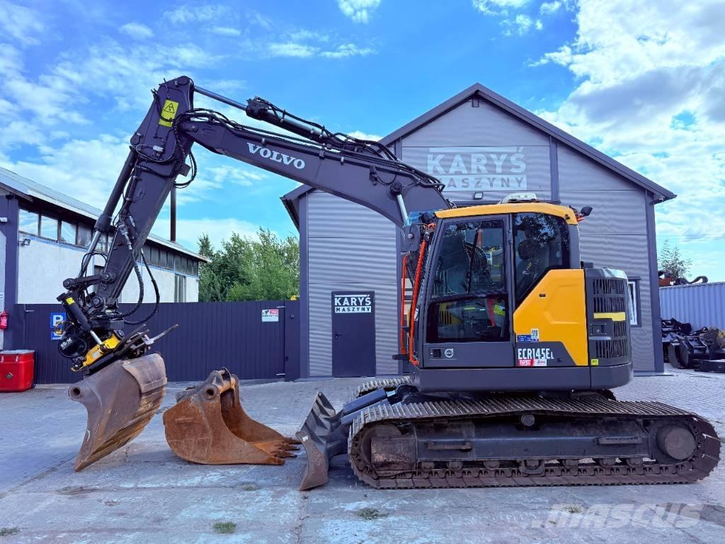 Volvo ECR 145 Vikšriniai ekskavatoriai