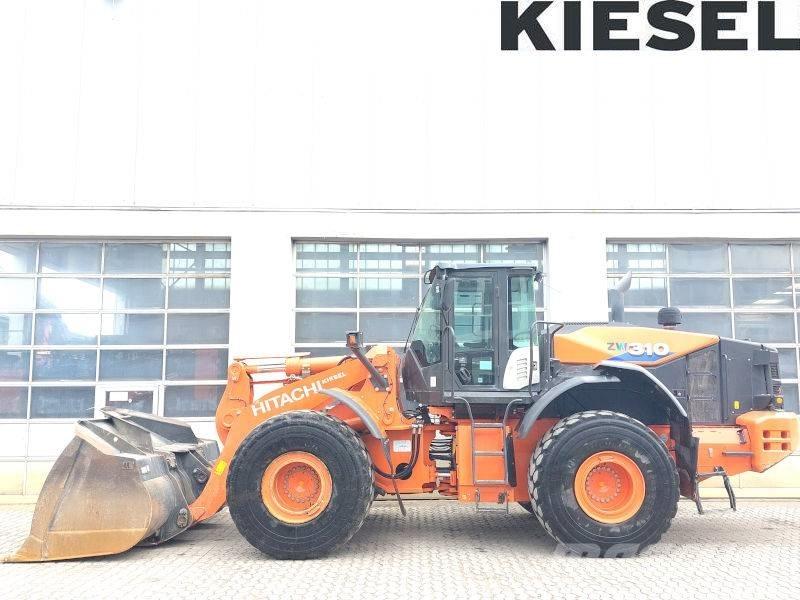 Hitachi ZW 310-6 Naudoti ratiniai krautuvai