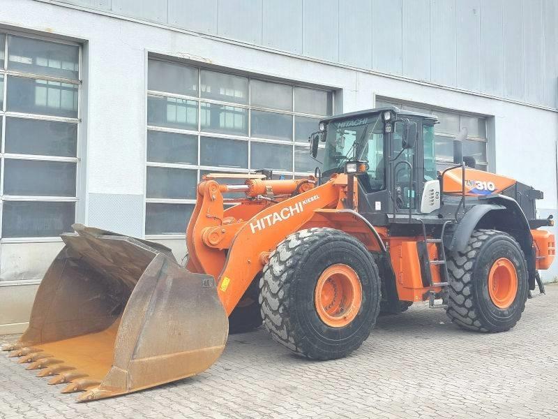 Hitachi ZW 310-6 Naudoti ratiniai krautuvai
