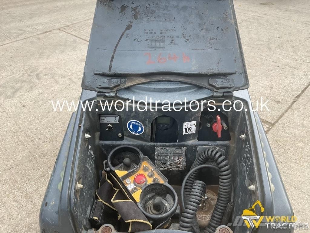 Bomag BMP 8500 Vibratoriai