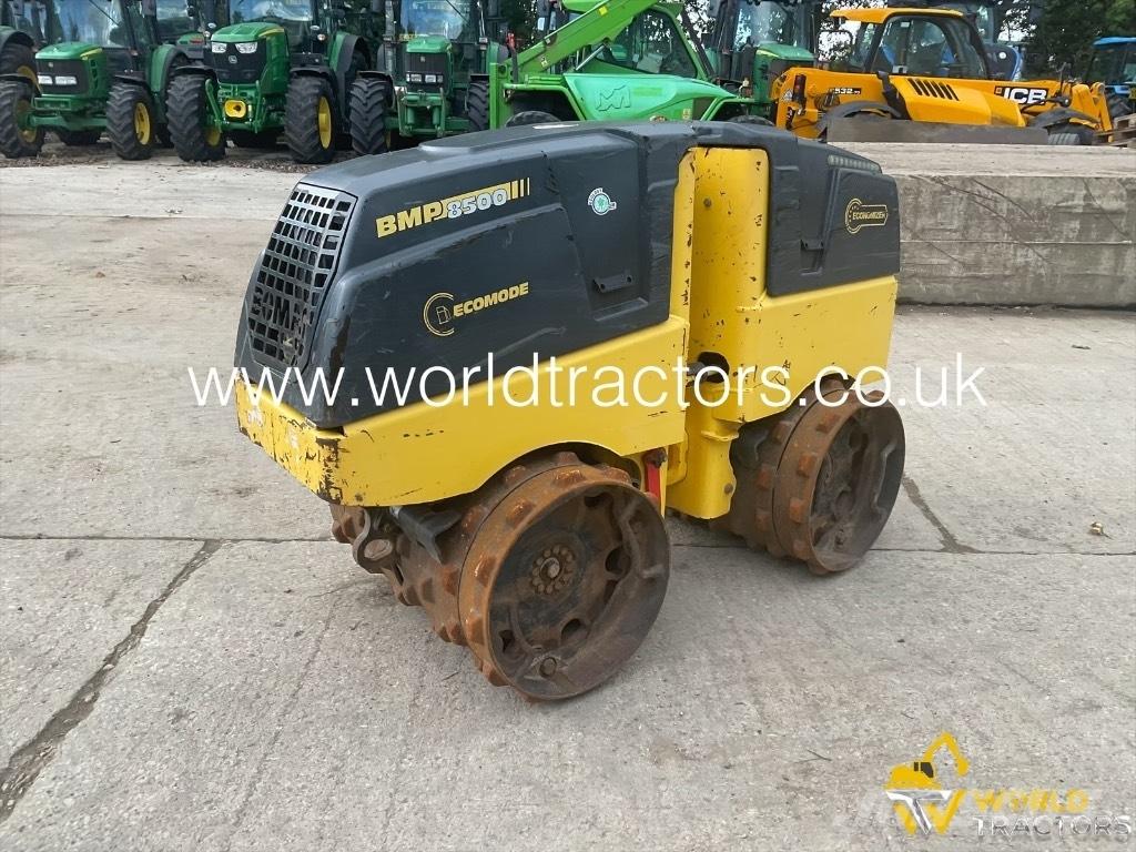 Bomag BMP 8500 Vibratoriai