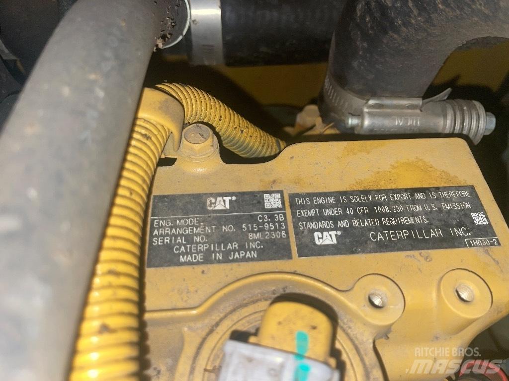 CAT 309 nextgen Vidutinės galios ekskavatoriai 7-12 t