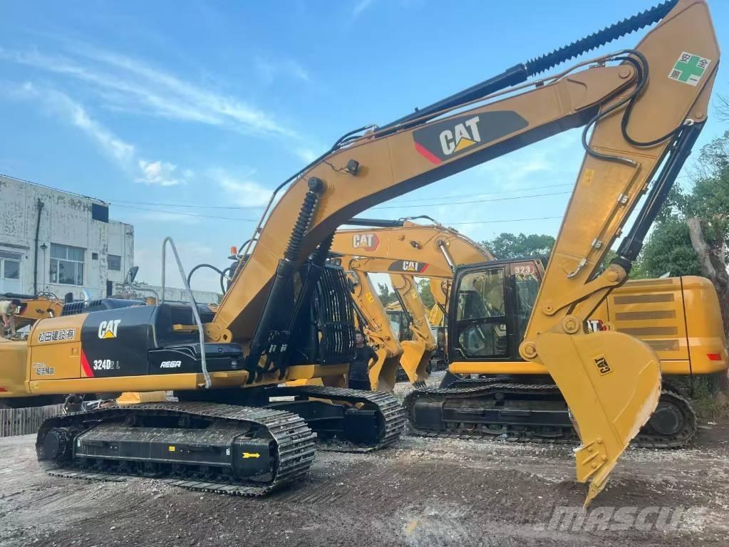 CAT 324 D2L Vikšriniai ekskavatoriai