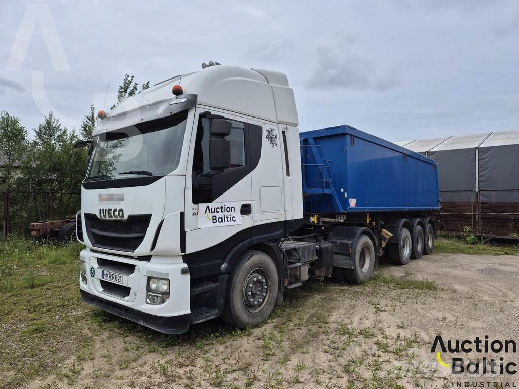 Iveco AS 440S Naudoti vilkikai