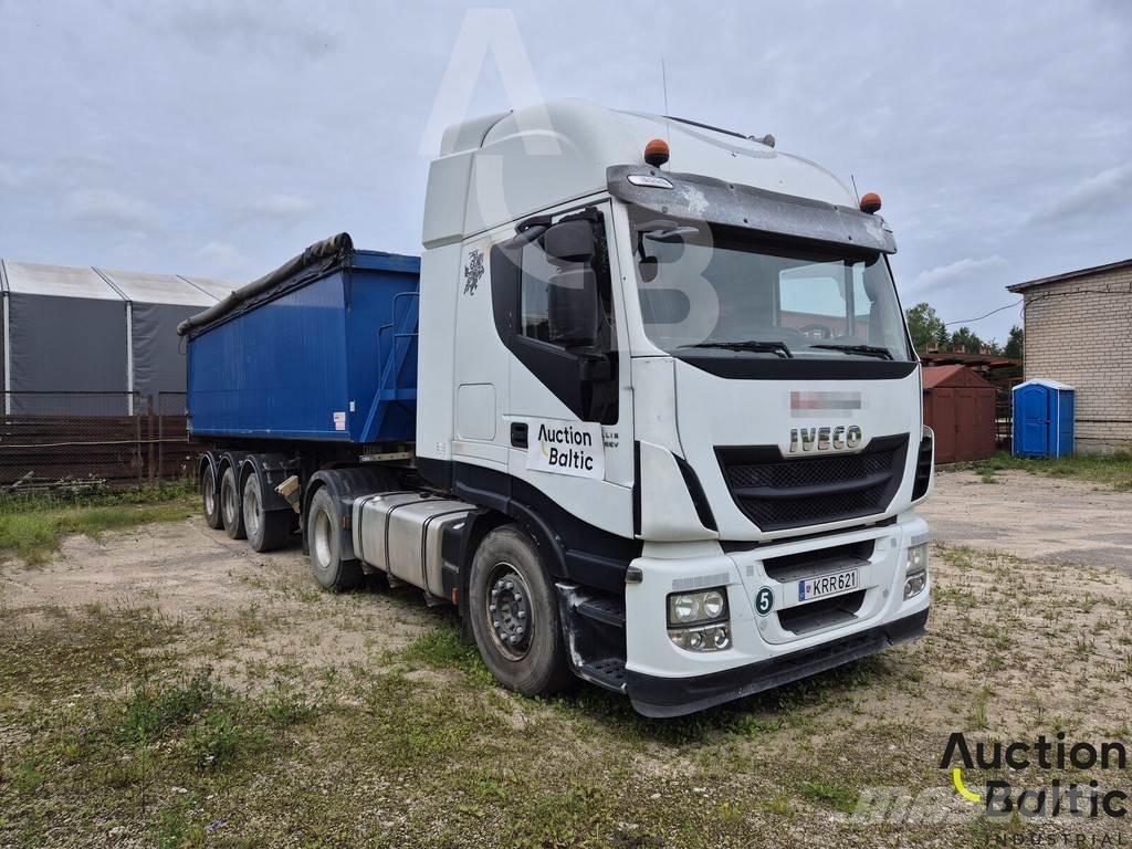Iveco AS 440S Naudoti vilkikai
