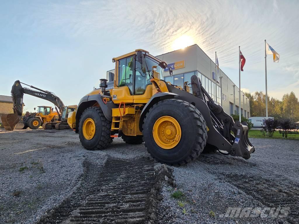 Volvo L 110 H Naudoti ratiniai krautuvai