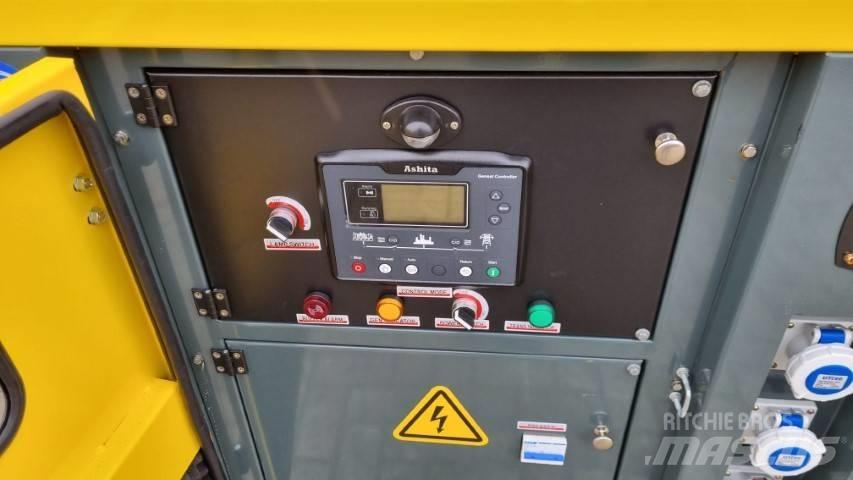 Ashita AG3-70E Dyzeliniai generatoriai