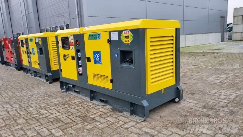 Ashita AG3-70E Dyzeliniai generatoriai
