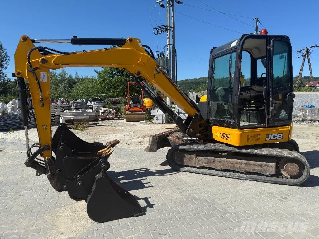 JCB 55 Z-1 Mini ekskavatoriai < 7 t