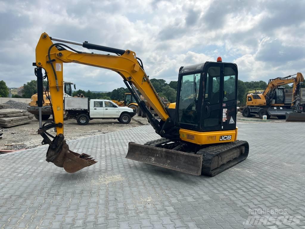 JCB 55 Z-1 Mini ekskavatoriai < 7 t