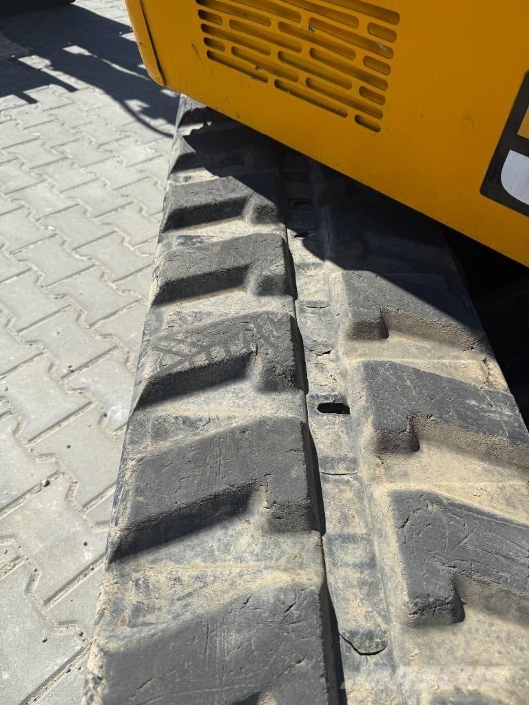 JCB 55 Z-1 Mini ekskavatoriai < 7 t