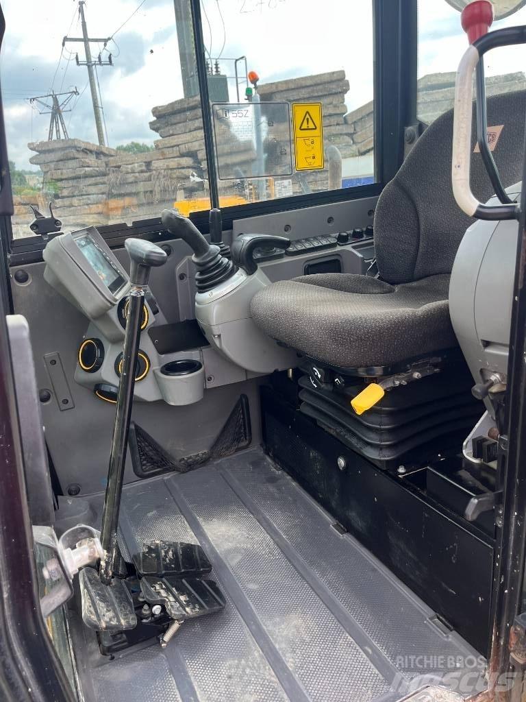JCB 55 Z-1 Mini ekskavatoriai < 7 t