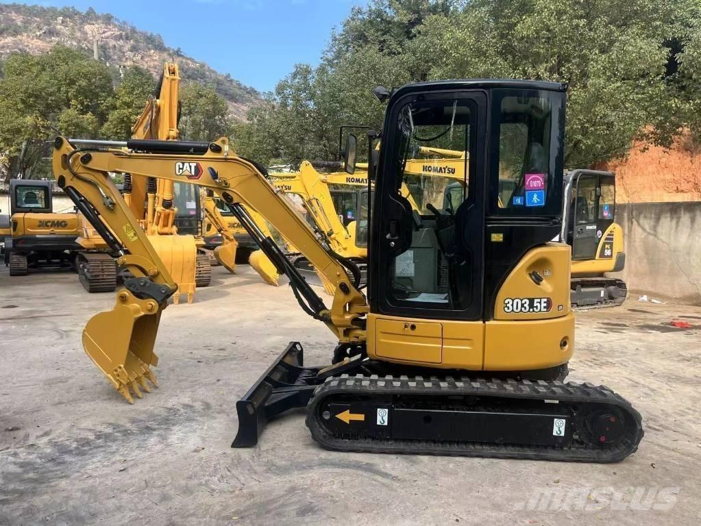 CAT 303.5 E CR Mini ekskavatoriai < 7 t