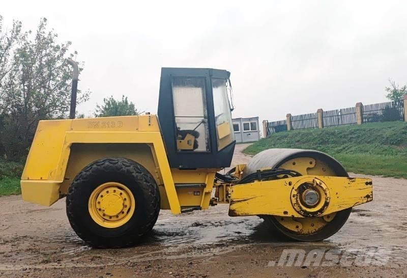 Bomag BW 213 D Vieno būgno volai