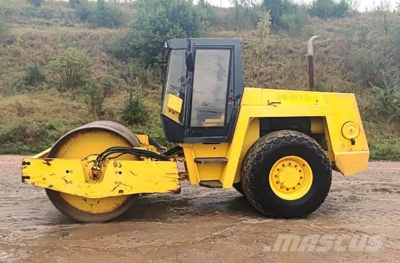 Bomag BW 213 D Vieno būgno volai