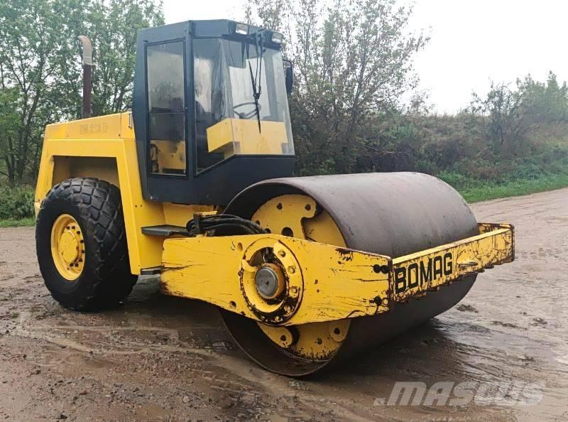 Bomag BW 213 D Vieno būgno volai