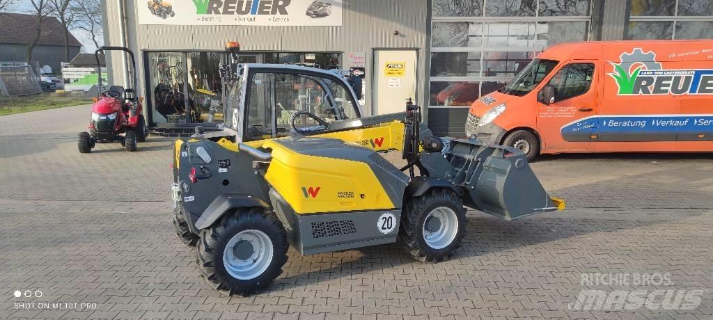 Wacker Neuson TH 412 Teleskopiniai krautuvai