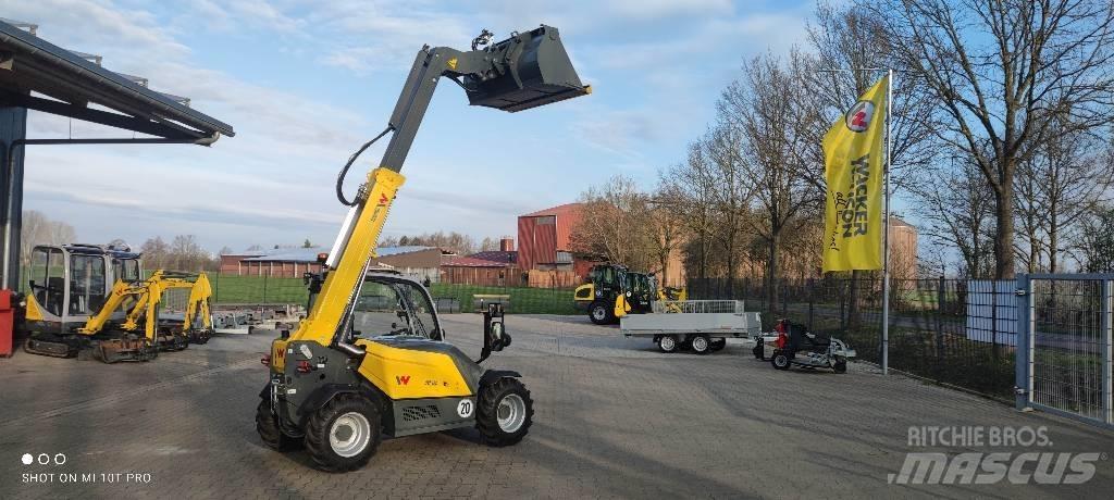 Wacker Neuson TH 412 Teleskopiniai krautuvai
