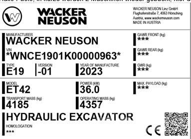 Wacker Neuson ET42 Vikšriniai ekskavatoriai