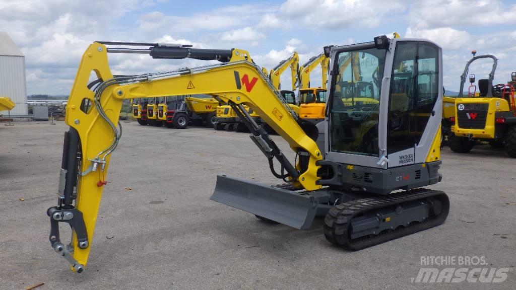 Wacker Neuson ET42 Vikšriniai ekskavatoriai