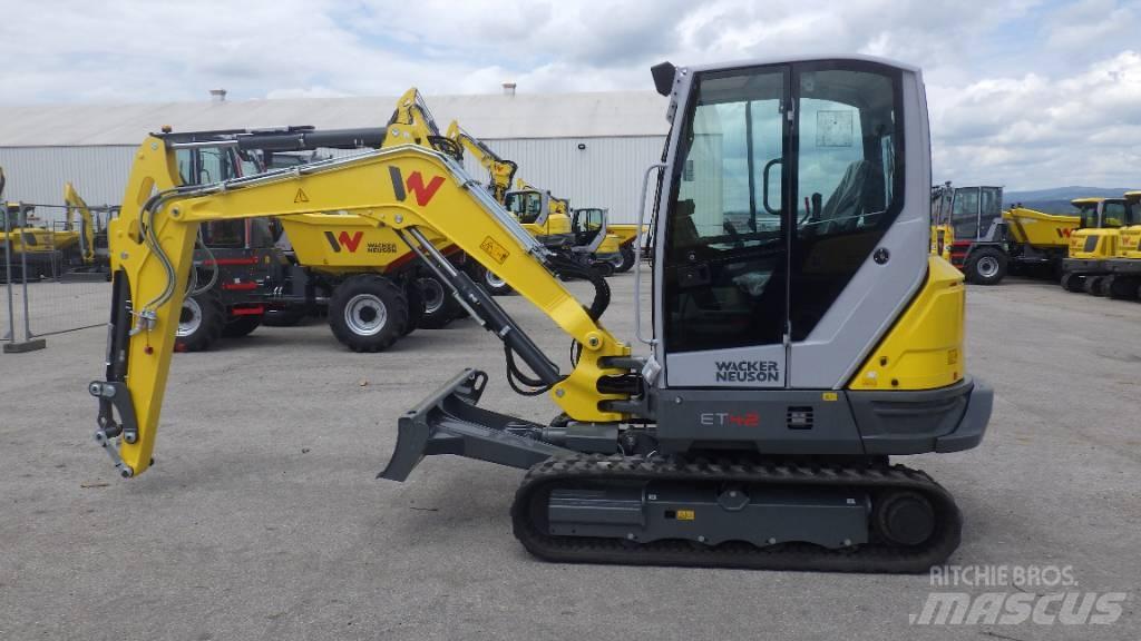 Wacker Neuson ET42 Vikšriniai ekskavatoriai