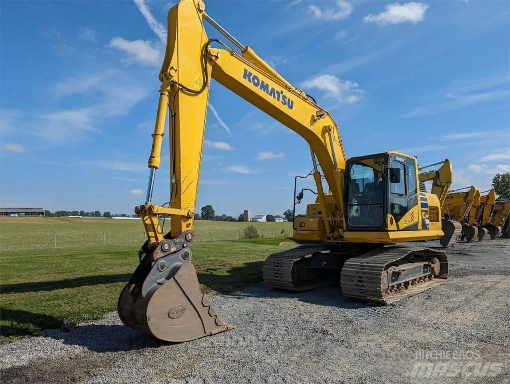 Komatsu PC 170 LC Vikšriniai ekskavatoriai