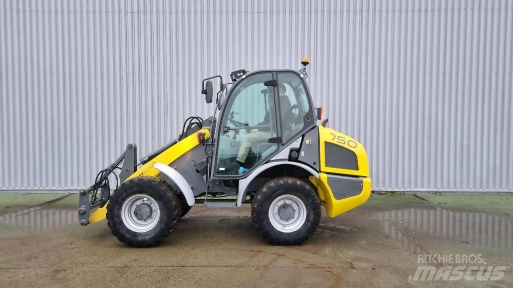 Kramer Allrad 750 Naudoti ratiniai krautuvai