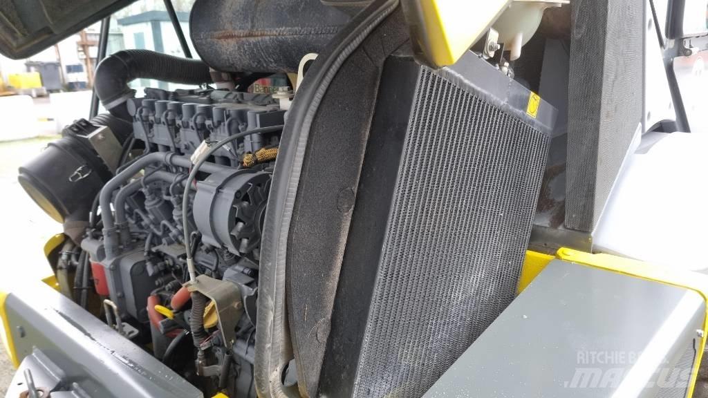 Kramer Allrad 750 Naudoti ratiniai krautuvai