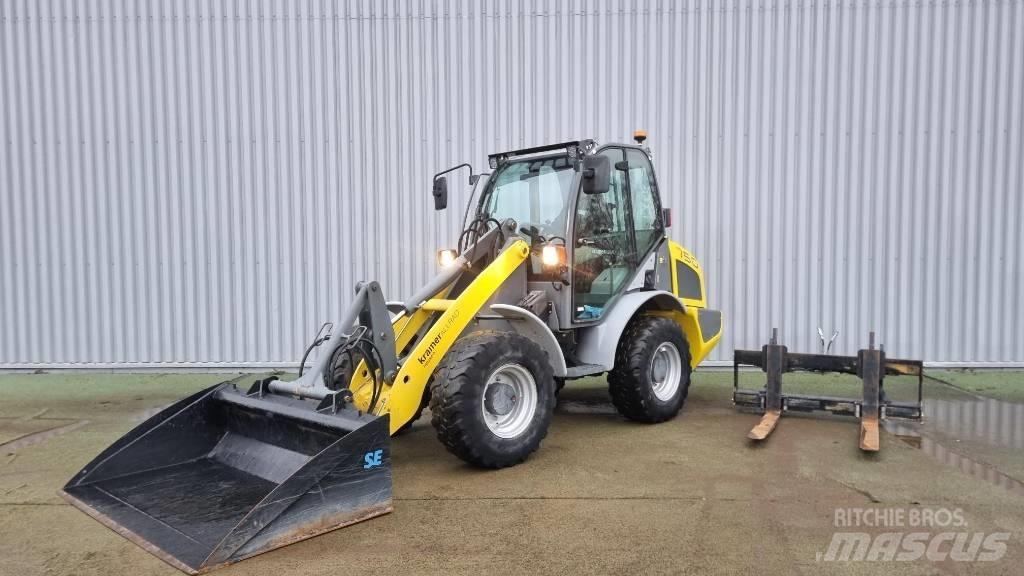 Kramer Allrad 750 Naudoti ratiniai krautuvai