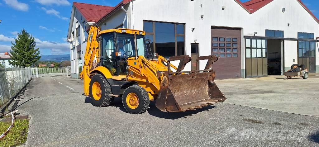 JCB 3 CX Ekskavatoriniai krautuvai