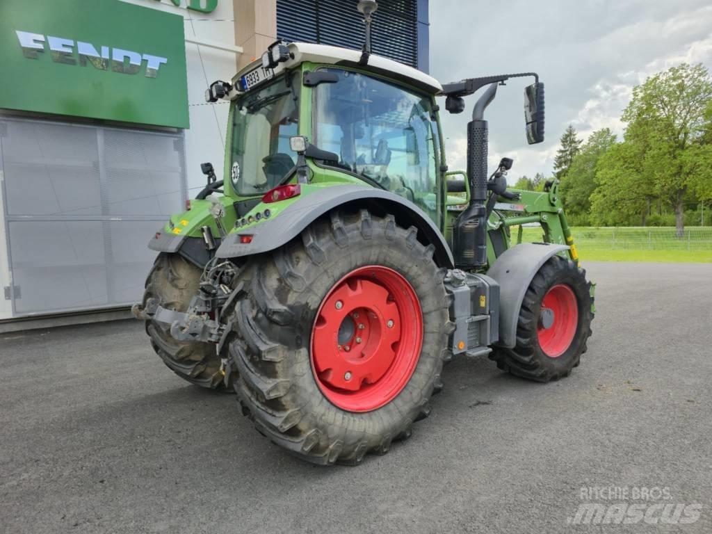 Fendt 516 Profi Traktoriai