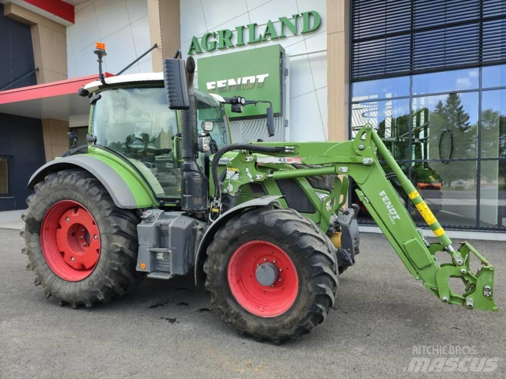 Fendt 516 Profi Traktoriai