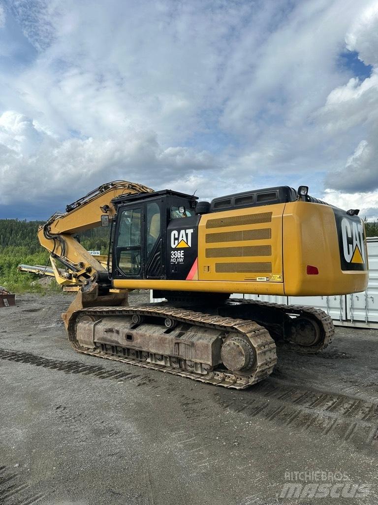 CAT 336 E Vikšriniai ekskavatoriai