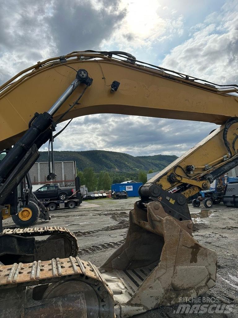 CAT 336 E Vikšriniai ekskavatoriai