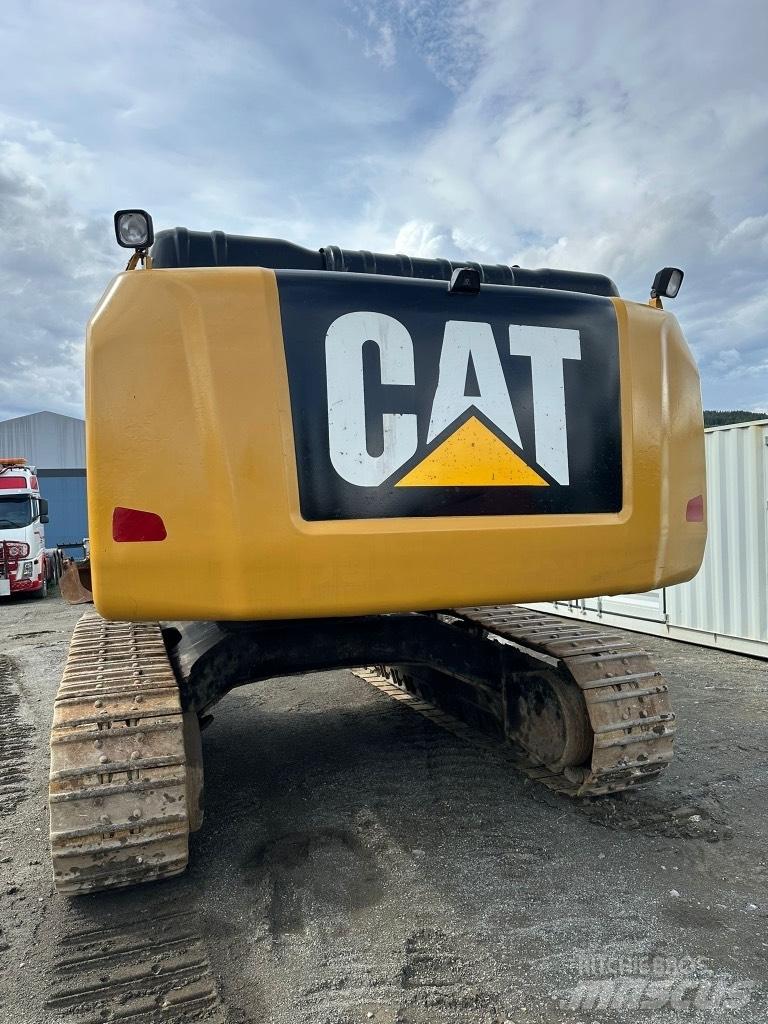 CAT 336 E Vikšriniai ekskavatoriai