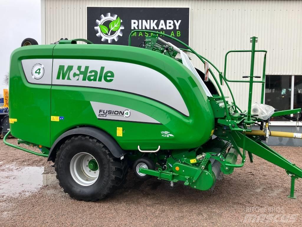 McHale Fusion 4 Plus Ritinių presai