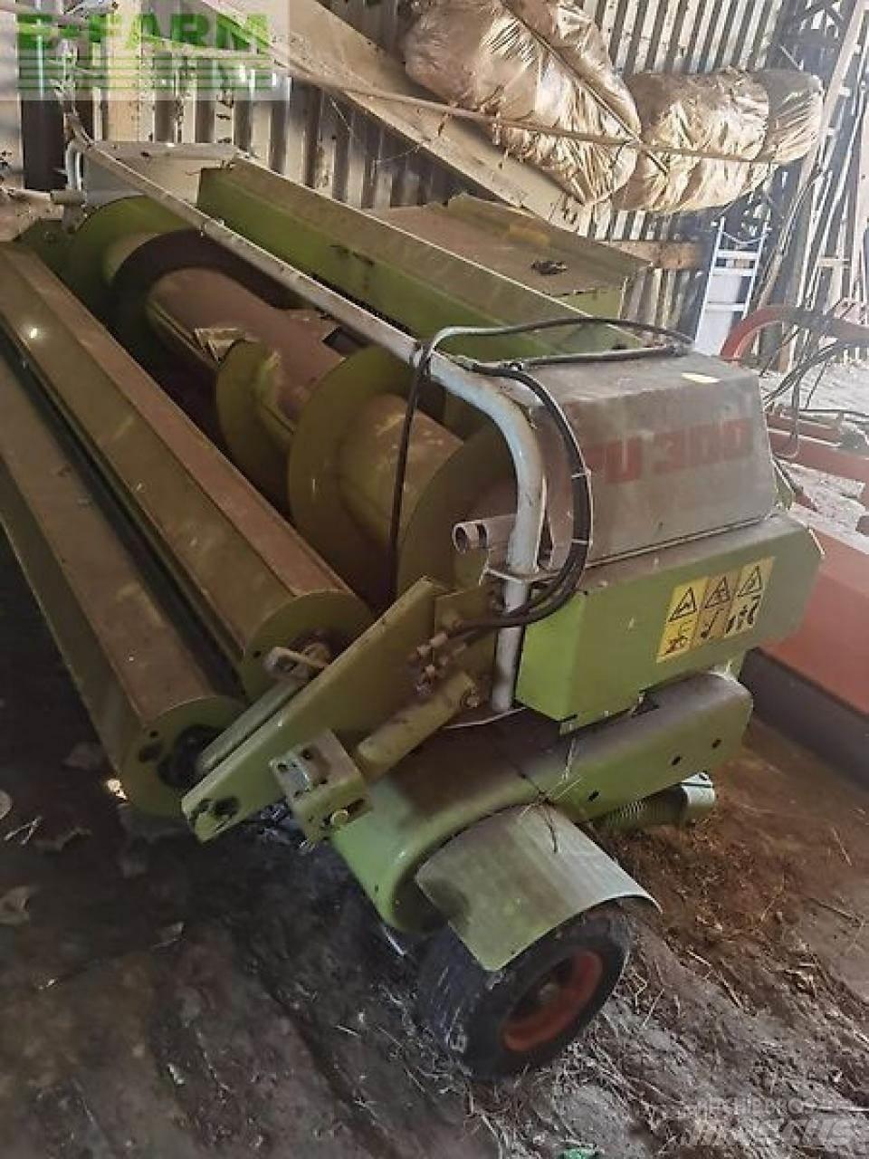 CLAAS jaguar 682s Pašarų ruošimo technika
