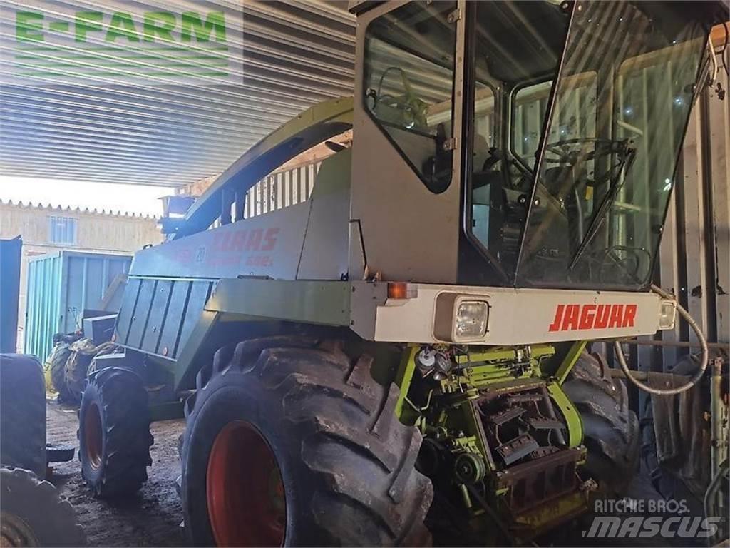 CLAAS jaguar 682s Pašarų ruošimo technika