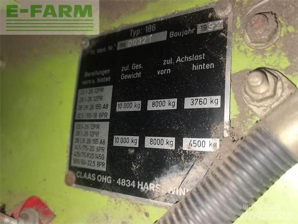 CLAAS jaguar 682s Pašarų ruošimo technika