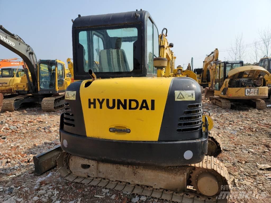 Hyundai R60-7 Mini ekskavatoriai < 7 t