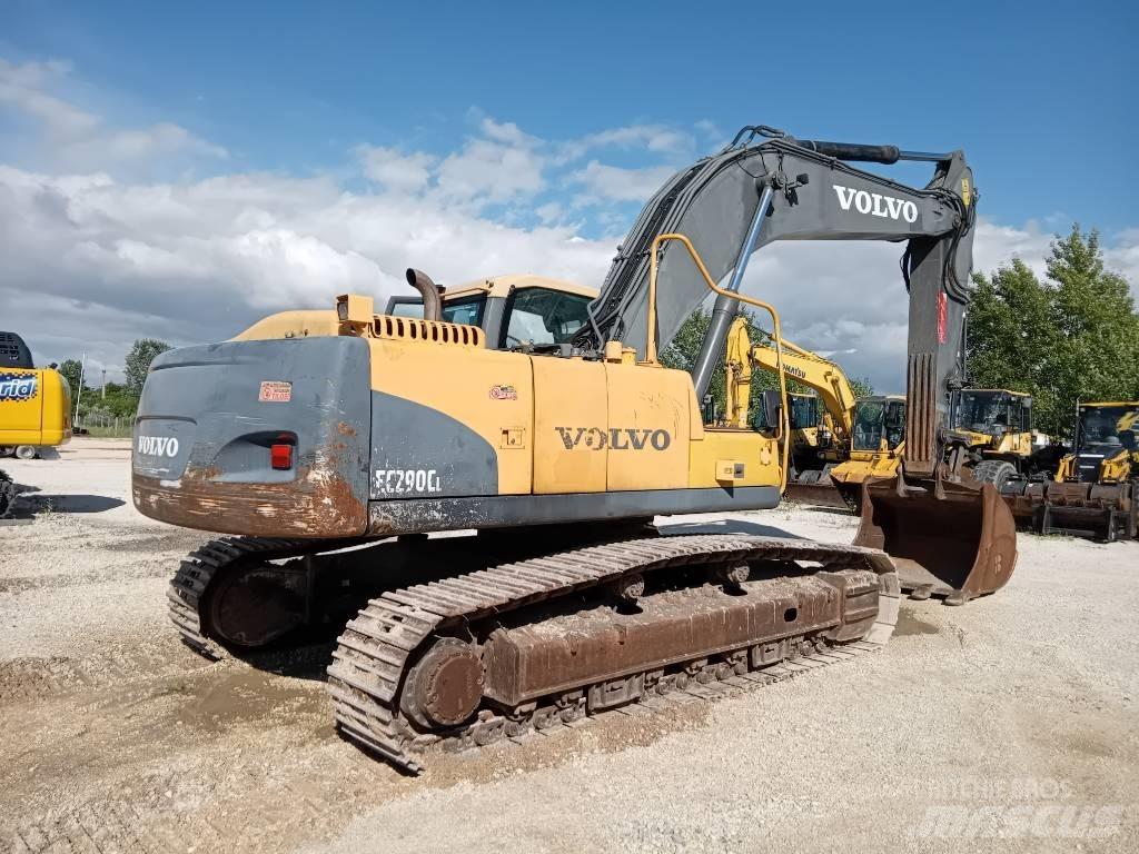 Volvo EC 290 C L Vikšriniai ekskavatoriai