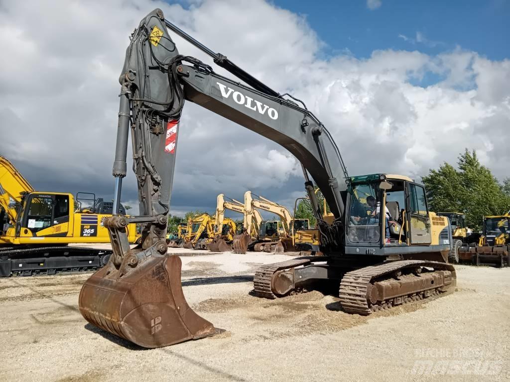 Volvo EC 290 C L Vikšriniai ekskavatoriai