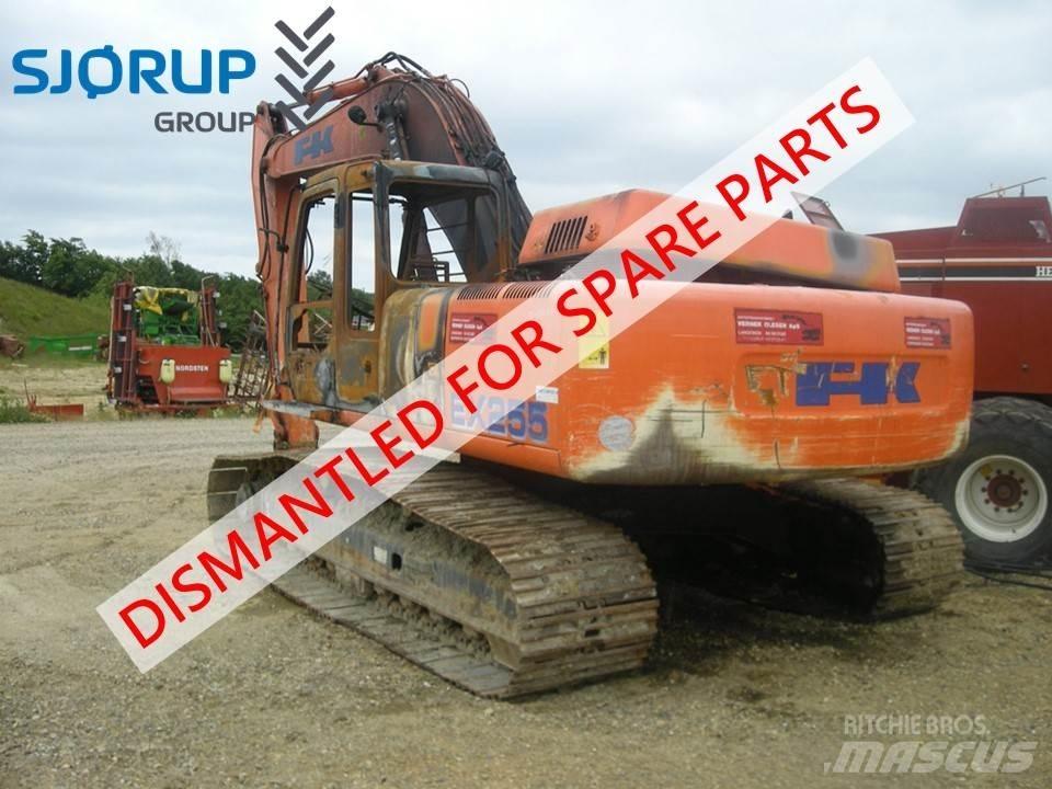 Hitachi EX255 Traktoriai