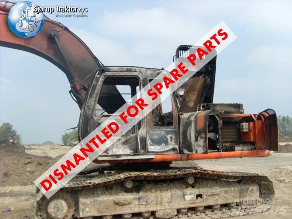 Hitachi EX255 Traktoriai