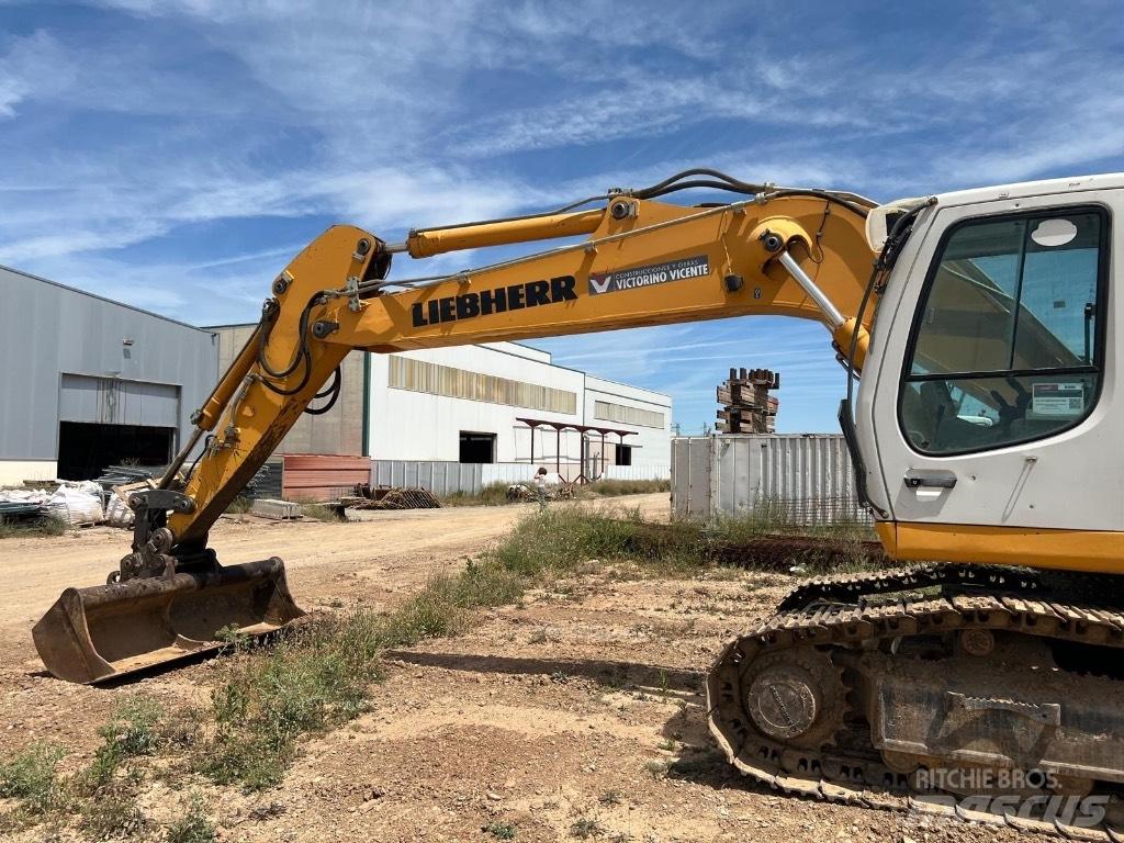 Liebherr 914 C Vikšriniai ekskavatoriai