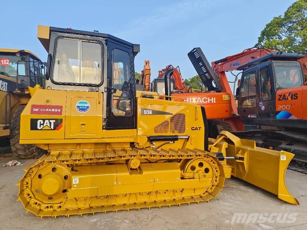CAT D 5 K Vikšriniai buldozeriai