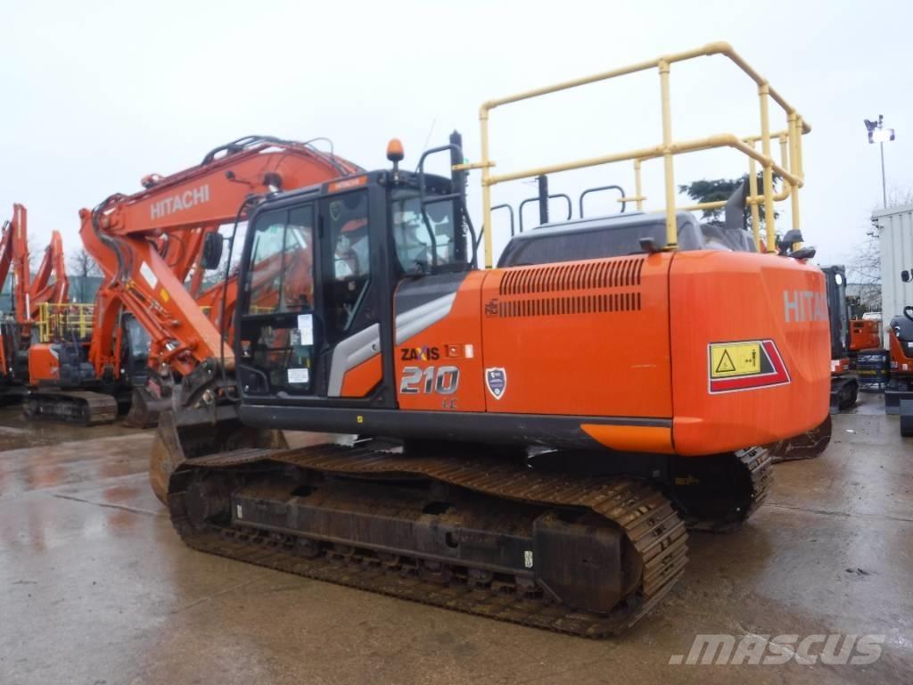 Hitachi ZX 210 LC-7 Vikšriniai ekskavatoriai