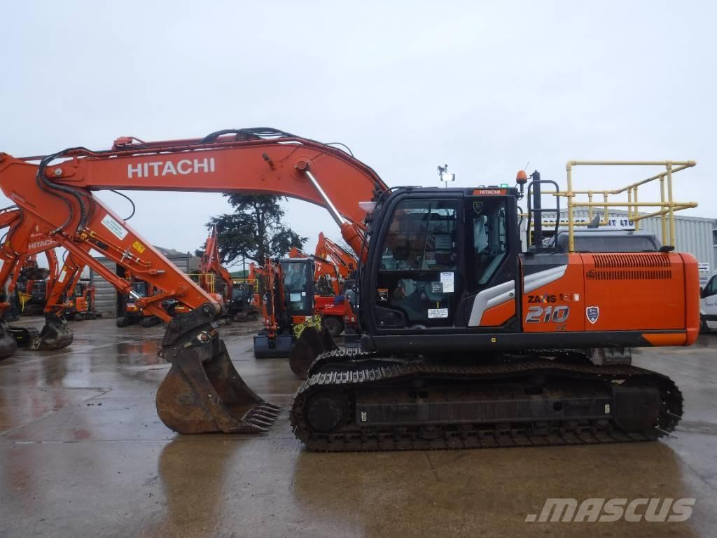 Hitachi ZX 210 LC-7 Vikšriniai ekskavatoriai