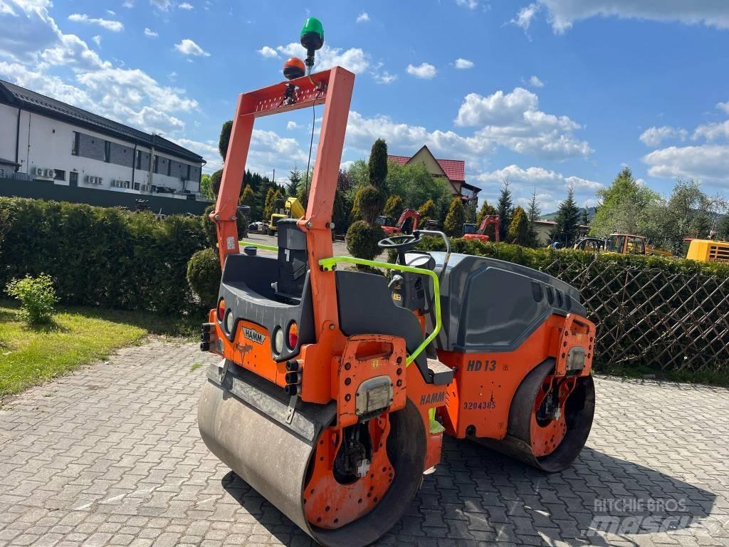 Hamm HD 13 VV Porinių būgnų volai