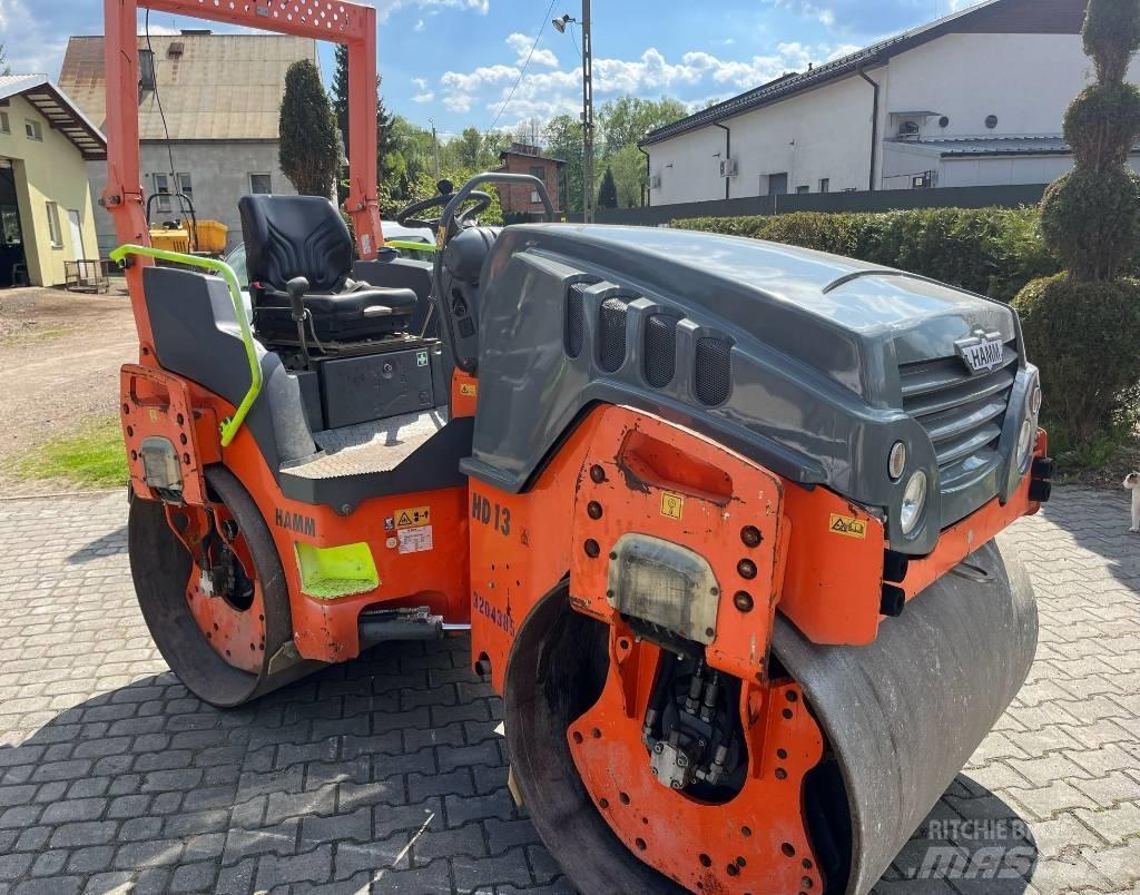 Hamm HD 13 VV Porinių būgnų volai